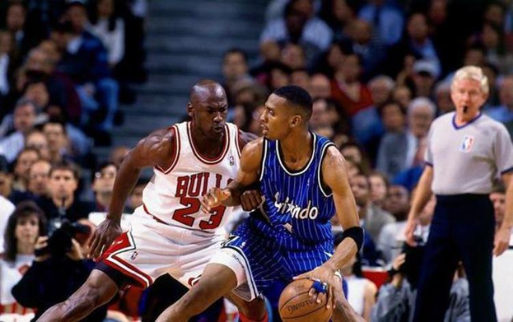 便士哈达威十佳球「NBA纪实连载21乔丹钦点的接班人便士哈达威到底有多强」