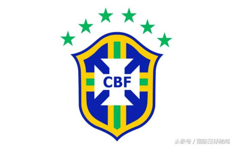 巴西新队徽「2018年的第一天巴西向全球隔空喊话今夏队徽要加星」