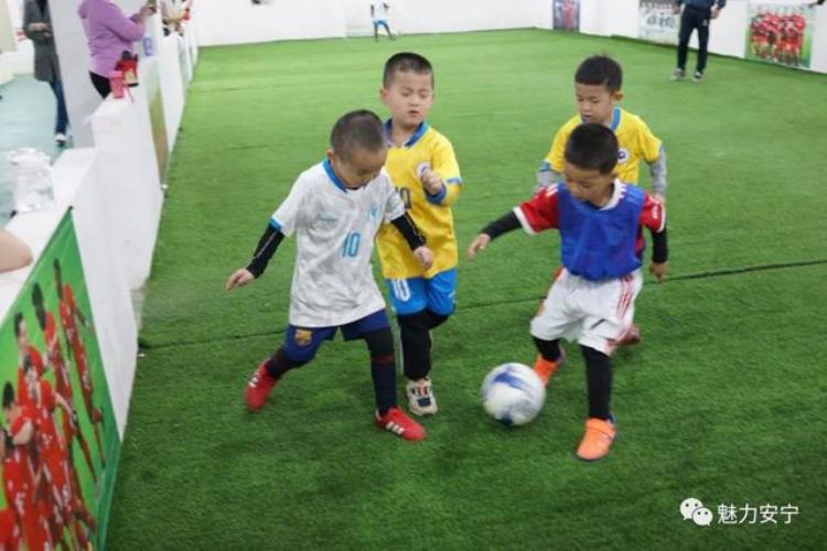 2022年安宁足协劳美杯三人制足球比赛举行