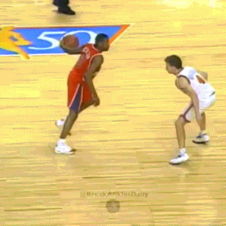 nba篮球明星艾弗森「NBA历史球星一:答案艾佛森的惊人时刻你见过吗」
