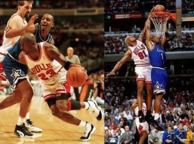便士哈达威十佳球「NBA纪实连载21乔丹钦点的接班人便士哈达威到底有多强」