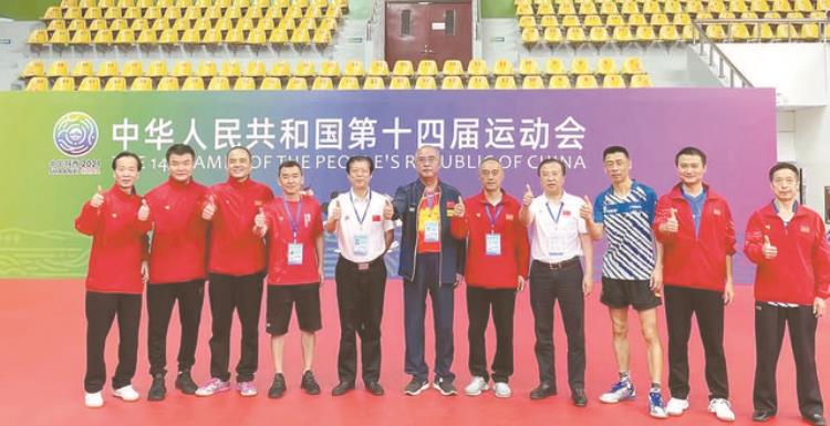 双双夺冠创造历史四川包揽全运会乒乓球群众组男女团体冠军