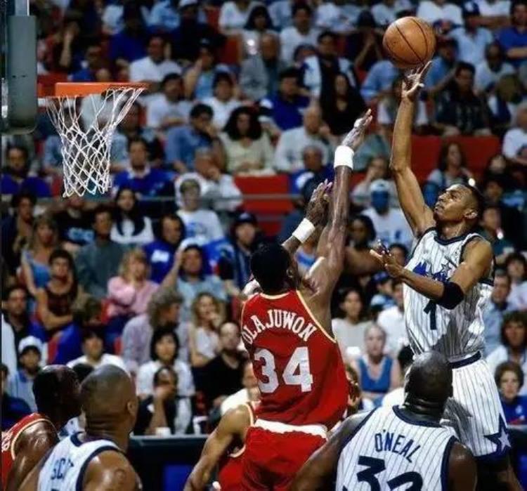 便士哈达威十佳球「NBA纪实连载21乔丹钦点的接班人便士哈达威到底有多强」
