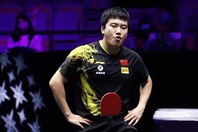 中国乒乓球运动员林高远「太惨了乒乓球两大世界冠军一轮游林高远在列决胜局大崩盘」