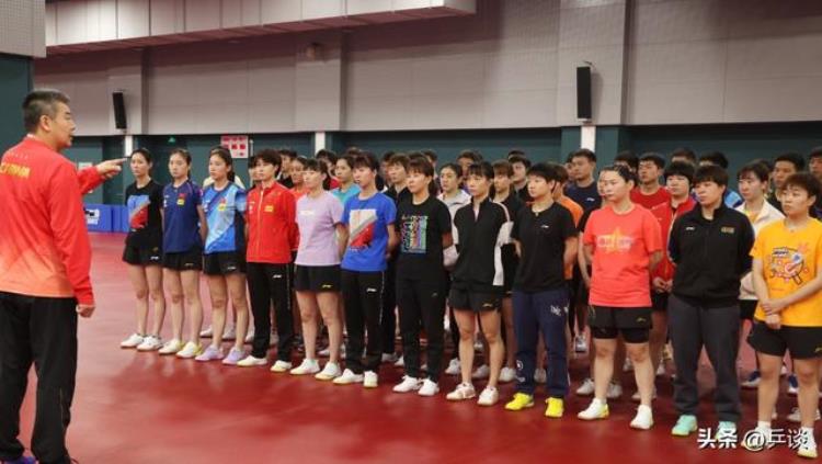 国乒官宣世乒赛直通赛明日赛程出炉樊振东王曼昱等人打两场