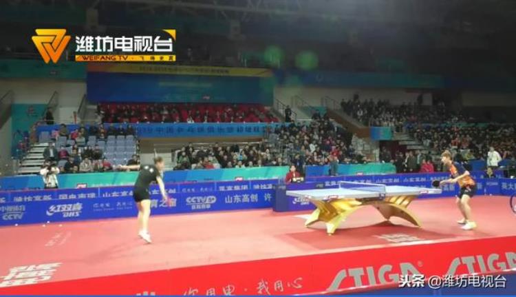 20182019中国乒乓球超级联赛鲁能潍坊高新队女队豪取六连胜