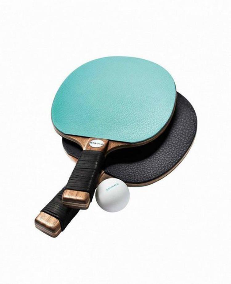 Tiffanyco乒乓球拍乒乓球器材有多贵