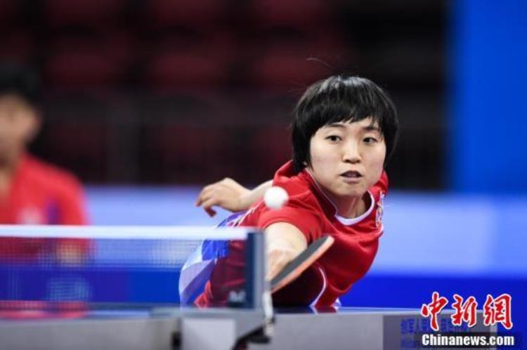乒乓球 李木子「武汉军运会中国选手木子获乒乓球女单冠军」