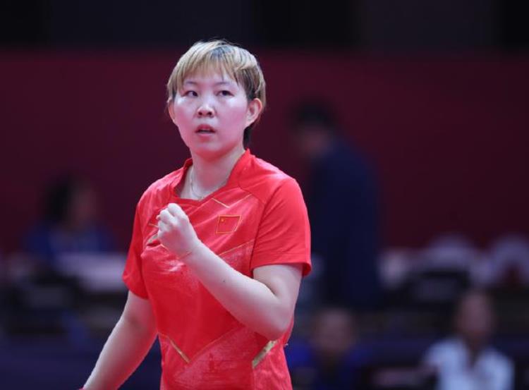 朱雨玲力克田志希中国女乒横扫韩国决赛将战朝鲜