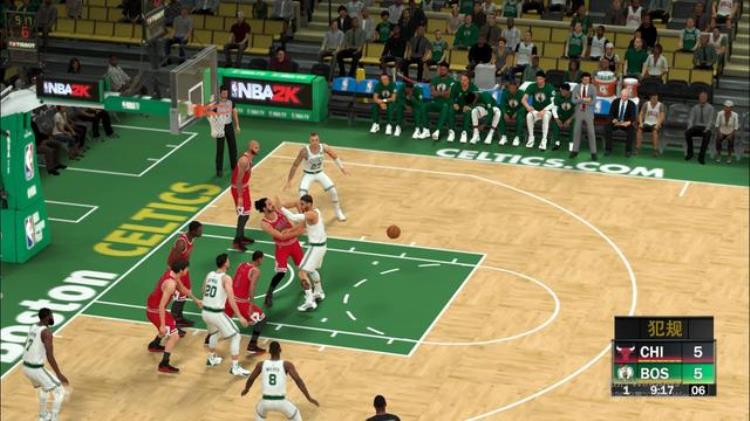 NBA2K:四大妖星构建超级阵容三分神准的218中锋你怎么防