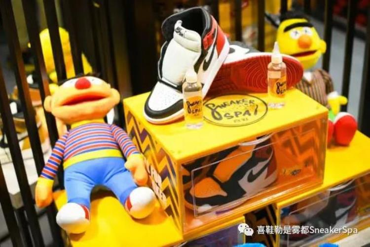 重庆有潮流球鞋店吗「头条重庆首家专业球鞋洗护品牌店喜鞋正式开业炸翻九街」