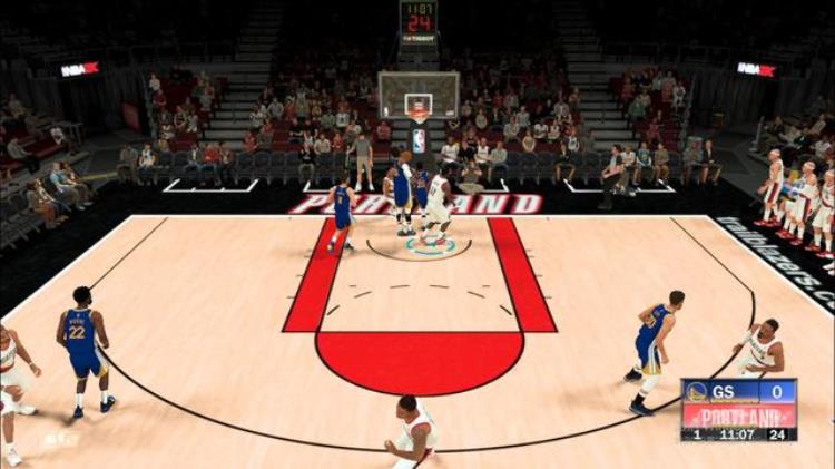 2k nba「NBA2K:四大妖星构建超级阵容三分神准的218中锋你怎么防」