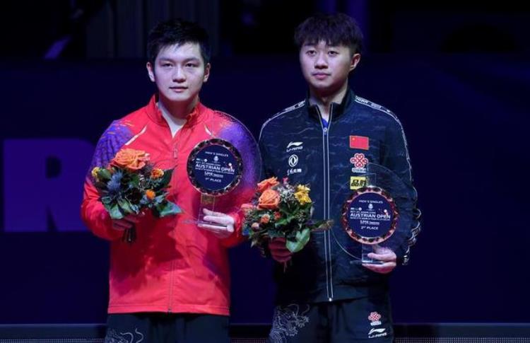 奥地利乒乓球公开赛樊振东获男单冠军