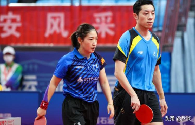 乒乓球混双最新世界排名中国台北组合第一许昕刘诗雯第四
