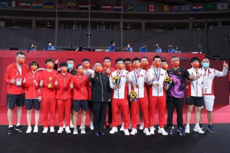 东京奥运会不负使命延续辉煌专访中国乒乓球女队