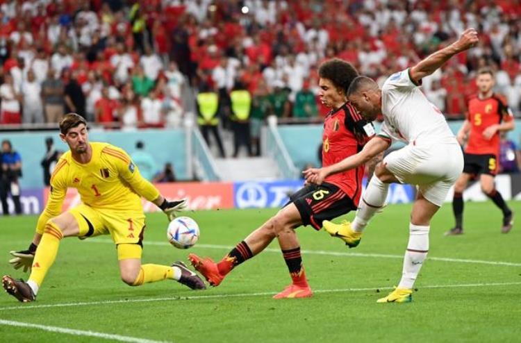 德国和西班牙比赛「图说世界杯德国战平西班牙比利时爆冷不敌摩洛哥」