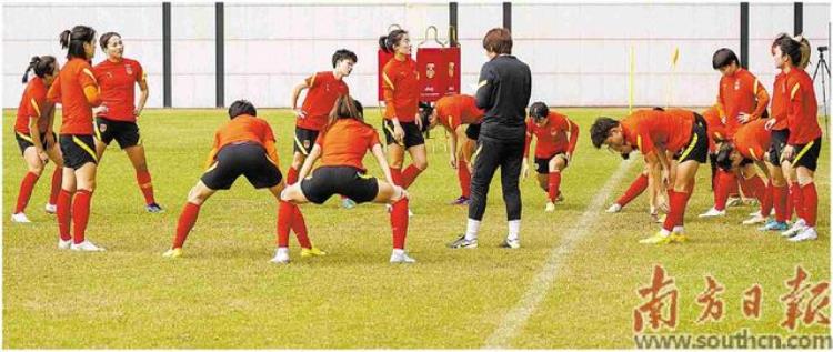 中国女足力争打进世界杯八强