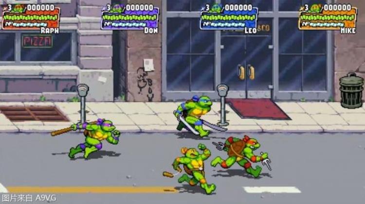忍者神龟施莱德的复仇发售时间「忍者神龟施莱德的复仇6月16日发售或追加6人模式」