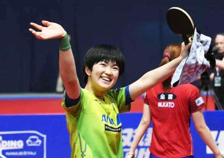 日本乒乓球天才少年「日本乒乓天才初中毕业15岁已是双打世界第一多次打败国乒选手」