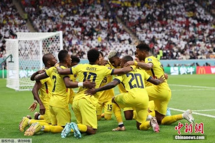 世预赛厄瓜多尔对哥伦比亚「世界杯揭幕战瓦伦西亚两球厄瓜多尔战胜卡塔尔」