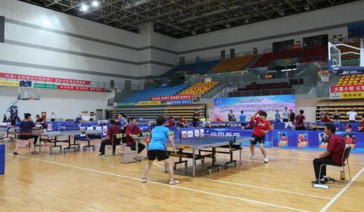 山东省第十四届千乡乒乓球比赛济宁赛区预赛在嘉祥县开赛