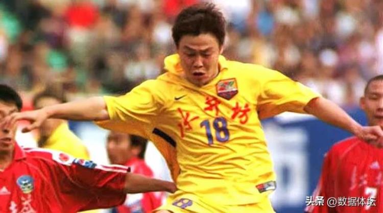 2002年韩日世界杯国足阵容「盘点02年韩日世界杯国足落选阵容完爆目前球员世界杯轻松出线」