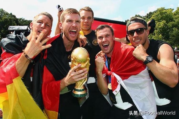 世界杯德国夺冠「细数世界杯奖牌德国领跑总积分榜将被法国和阿根廷超越」