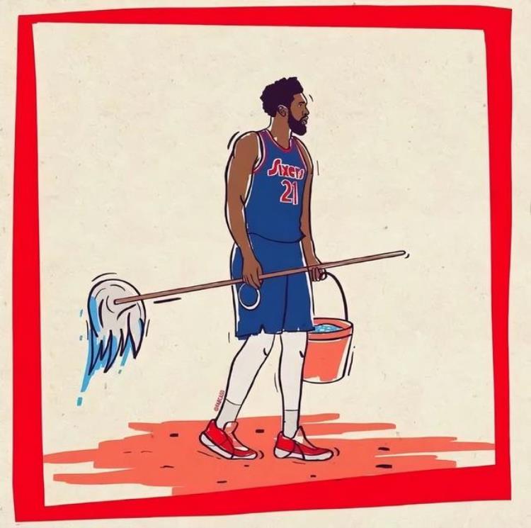 球星卡通壁纸「球星壁纸第195期NBA球星卡漫头像壁纸」