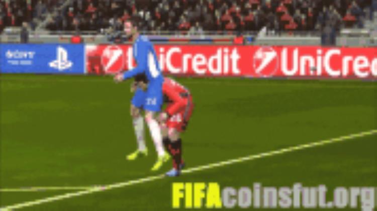 fifa搞笑bug集锦「游戏大作FIFA足球中的搞笑bug」
