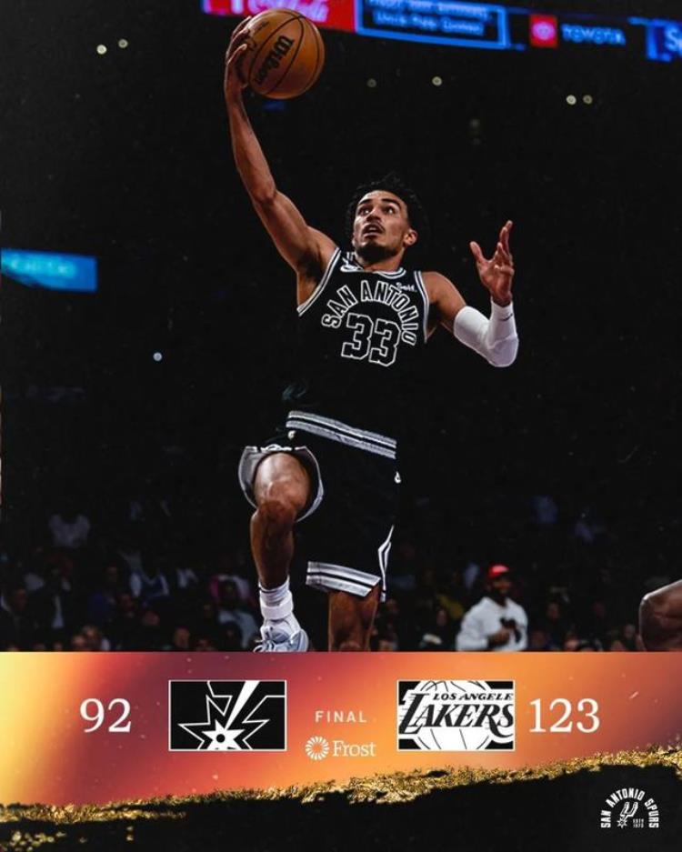 nba马刺约翰逊「1314的对决迷失在洛杉矶的约翰逊和马刺队」