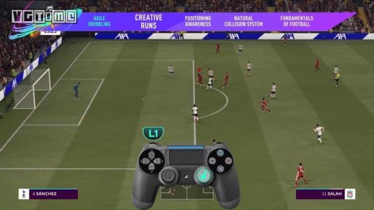 fifa21如何大力射门「FIFA21玩法预告片敏捷盘球大力射门」