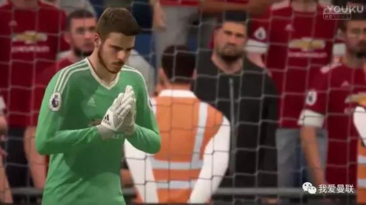 fifa21曼联球员评分「FIFA18曼联球员评分5人进世界前100名谁最接近六边形」