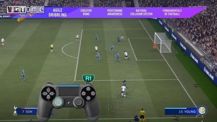 fifa21如何大力射门「FIFA21玩法预告片敏捷盘球大力射门」
