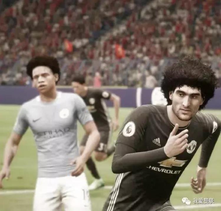 fifa21曼联球员评分「FIFA18曼联球员评分5人进世界前100名谁最接近六边形」