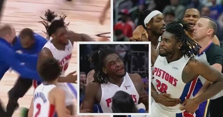 nba十大打架事件「NBA十大斗殴事件排名上斯图尔特嗜血追打詹姆斯上榜」