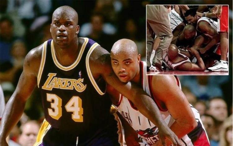 nba十大打架事件「NBA十大斗殴事件排名上斯图尔特嗜血追打詹姆斯上榜」