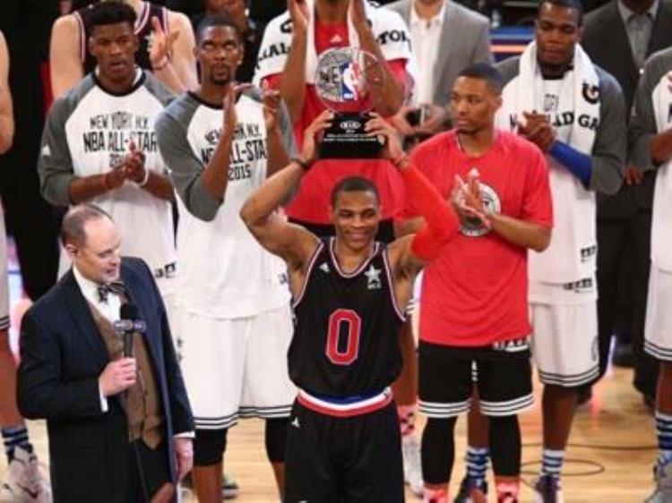 nba全明星十佳球「NBA全明星十大表现乔丹压张大帅居首位詹姆斯三双仅第八」