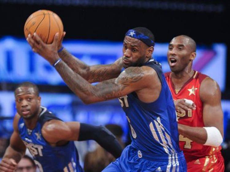 nba全明星十佳球「NBA全明星十大表现乔丹压张大帅居首位詹姆斯三双仅第八」