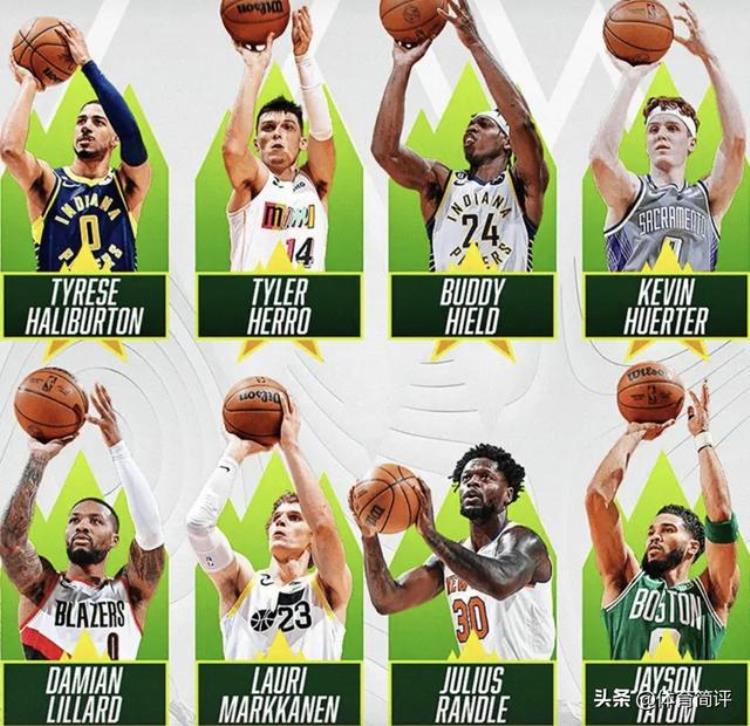 nba全明星赛三分大赛回放「央视录播2月19日NBA全明星赛程出炉利拉德第3次冲三分赛冠军」