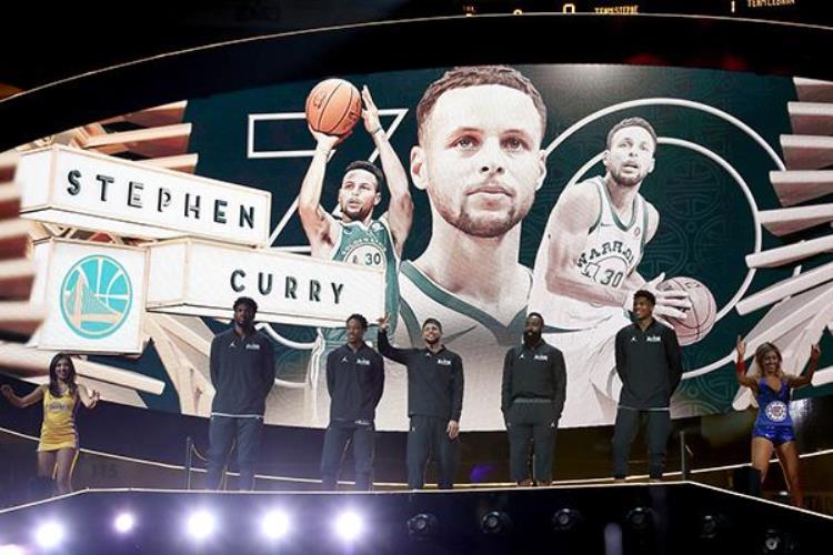 nba全明星赛:詹姆斯队大胜「NBA全明星终于真打了詹姆斯队战胜库里队詹皇获MVP」