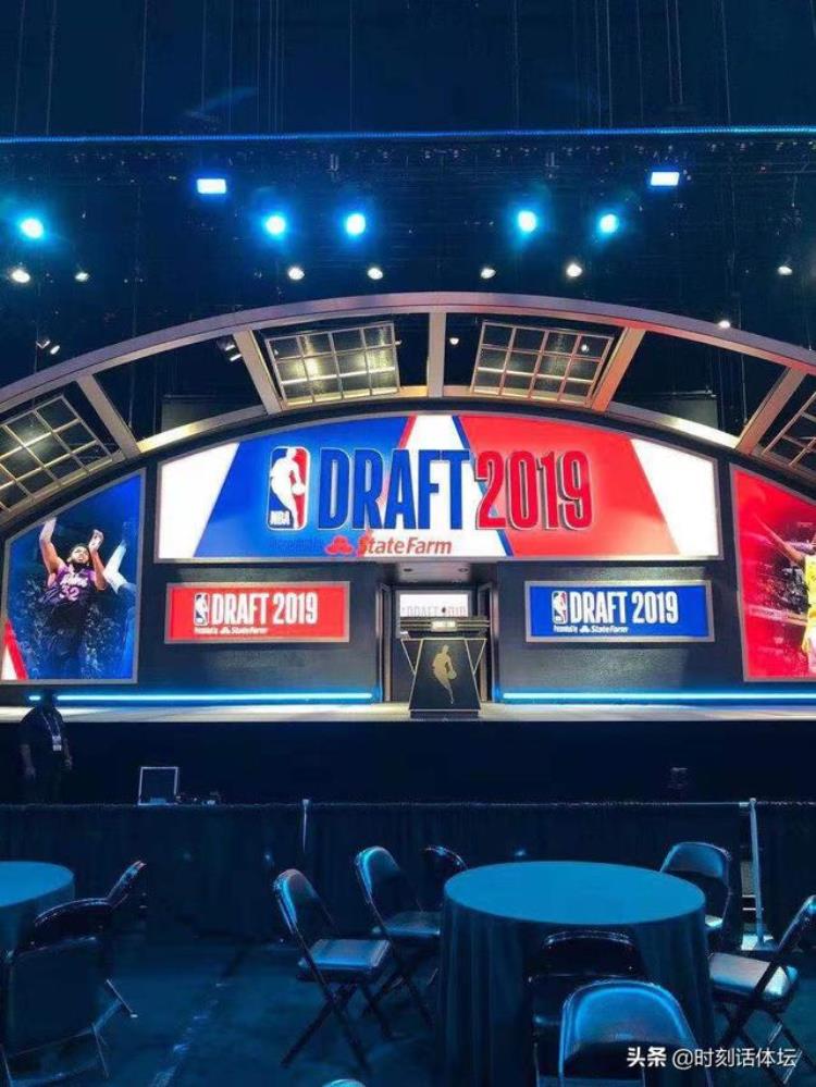 重排NBA2019选秀大会蔡恩跌至榜眼莫兰特逆袭希罗第4