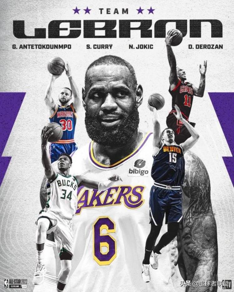 詹姆斯nba全明星第二阶段票王「全明星巨幅海报曝光詹皇KD领衔四大球星亮相几乎占据整栋楼」
