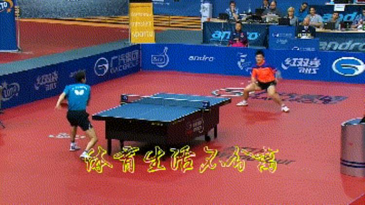 从樊振东的防守转进攻谈打乒乓球的前后步法看图学打乒乓球