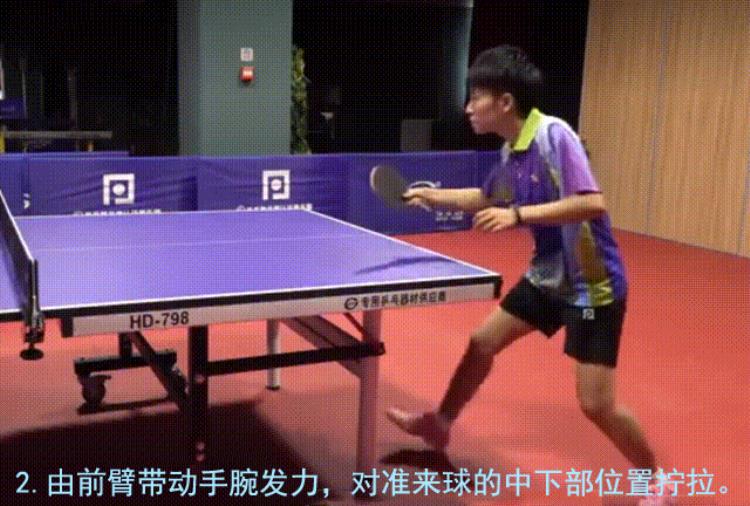 乒乓球 反手拉「反手拧拉乒乓球的台内攻击技术」