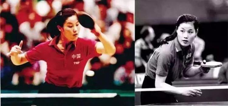 左手横拍的乒乓球选手「左手横拍两面攻打法女子乒乓球运动员焦志敏」