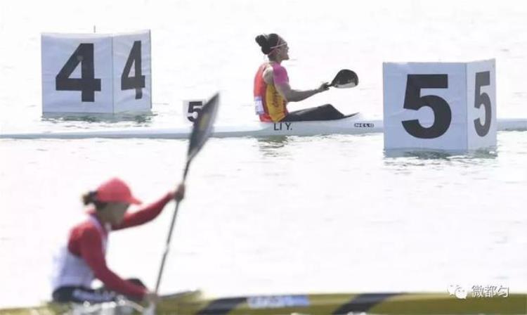 亚运会皮划艇冠军李悦「骄傲都匀姑娘李悦勇夺亚运会500米单人皮艇冠军」