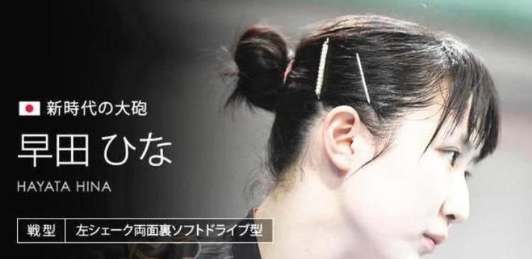 日本乒乓球运动员早田希娜简介「深度早田希娜成长中的实力派日本女乒新希望未来可期」