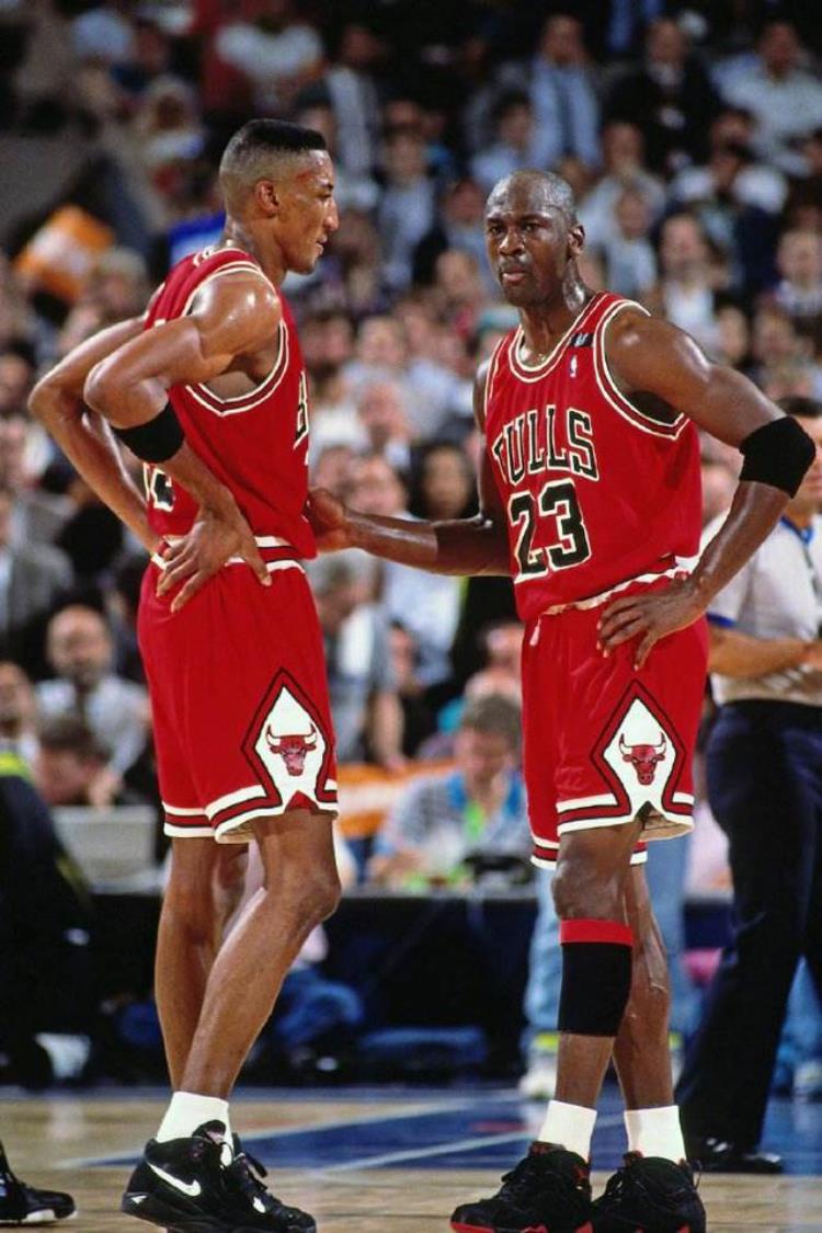 皮蓬91年没入选全明星「1994年NBA全明星比赛皮蓬终于翻身不再活在乔丹的阴影之下」