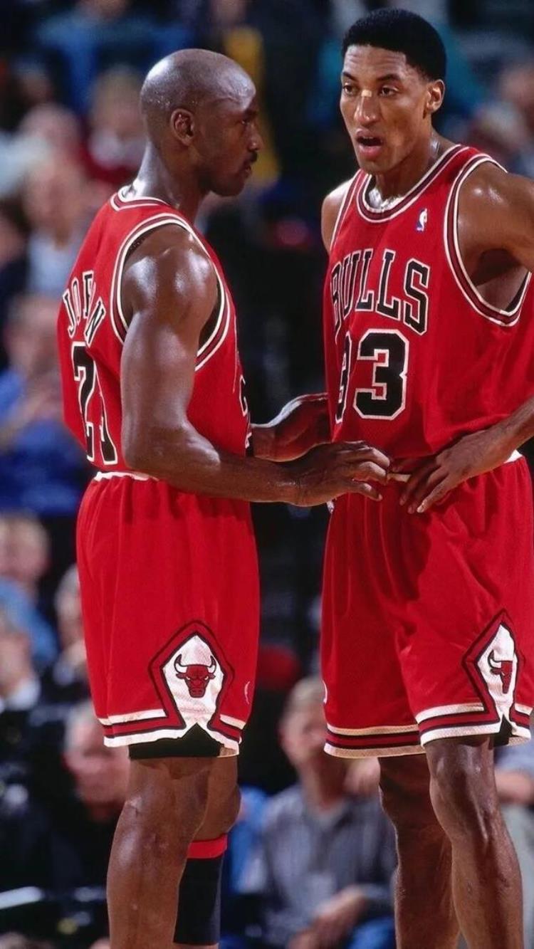 皮蓬91年没入选全明星「1994年NBA全明星比赛皮蓬终于翻身不再活在乔丹的阴影之下」