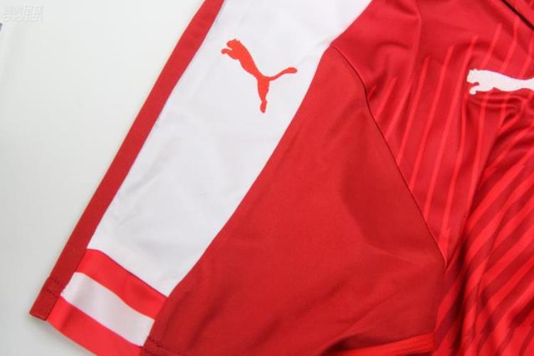 奥地利2021欧洲杯球衣「红色雄鹰PUMA奥地利2016欧洲杯主场球迷版球衣赏析」